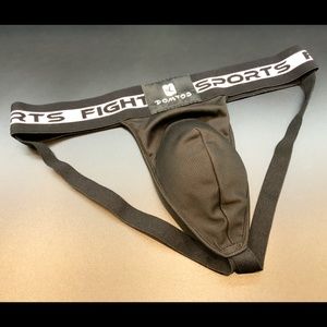 Domyos Fight Jockstrap Large Black Jock